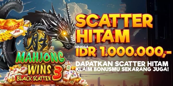 EVENT SCATTER HITAM MAHJONG WINS 3 (PRAGMATIC)